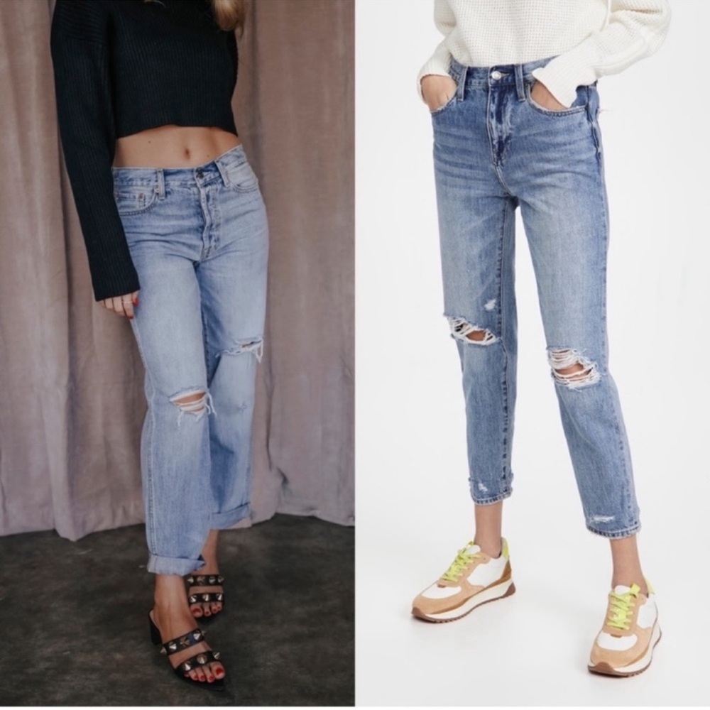 PISTOLA Presley 90’s Roller Relaxed Jeans Revolve NEW Size 25 Los Feliz Wash